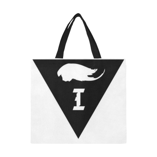 Intanjibles - LG Logo (2) All Over Print Canvas Tote Bag/Large (Model 1699)