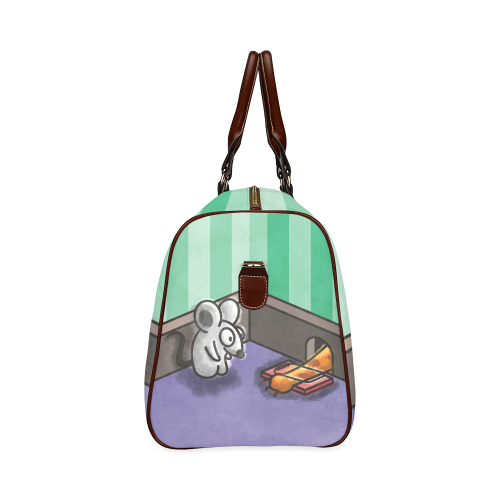 Dumb Cat Waterproof Travel Bag/Small (Model 1639)