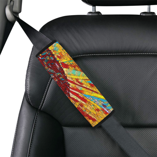 Sunny Drive Car Seat Belt Cover 7''x8.5''