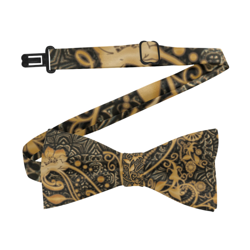 Vintage, floral design Custom Bow Tie