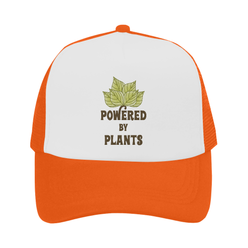 Powered by Plants (vegan) Trucker Hat