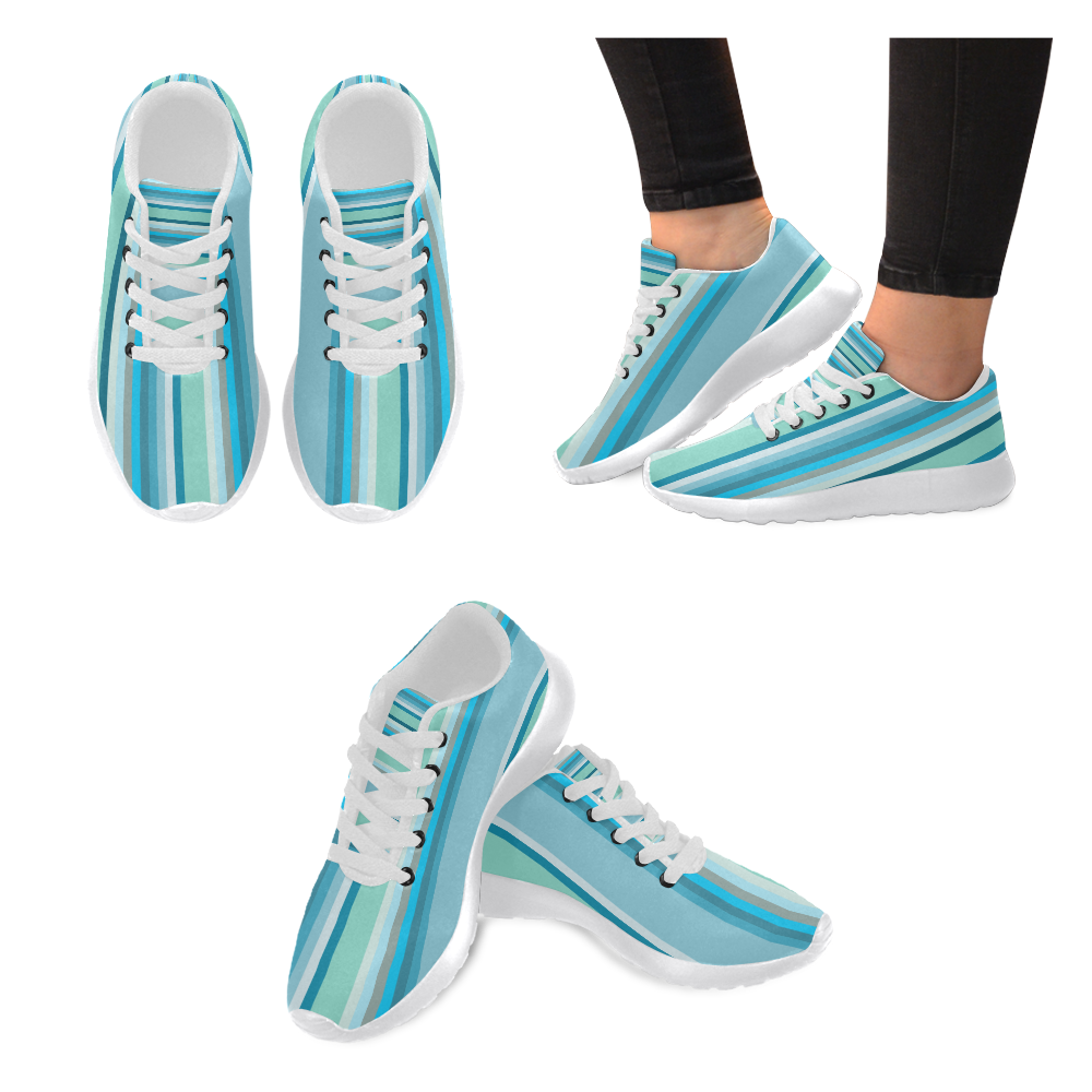 Ocean Blues Women’s Running Shoes (Model 020)