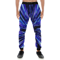 galaxy (pants) Men's All Over Print Sweatpants/Large Size (Model L11)