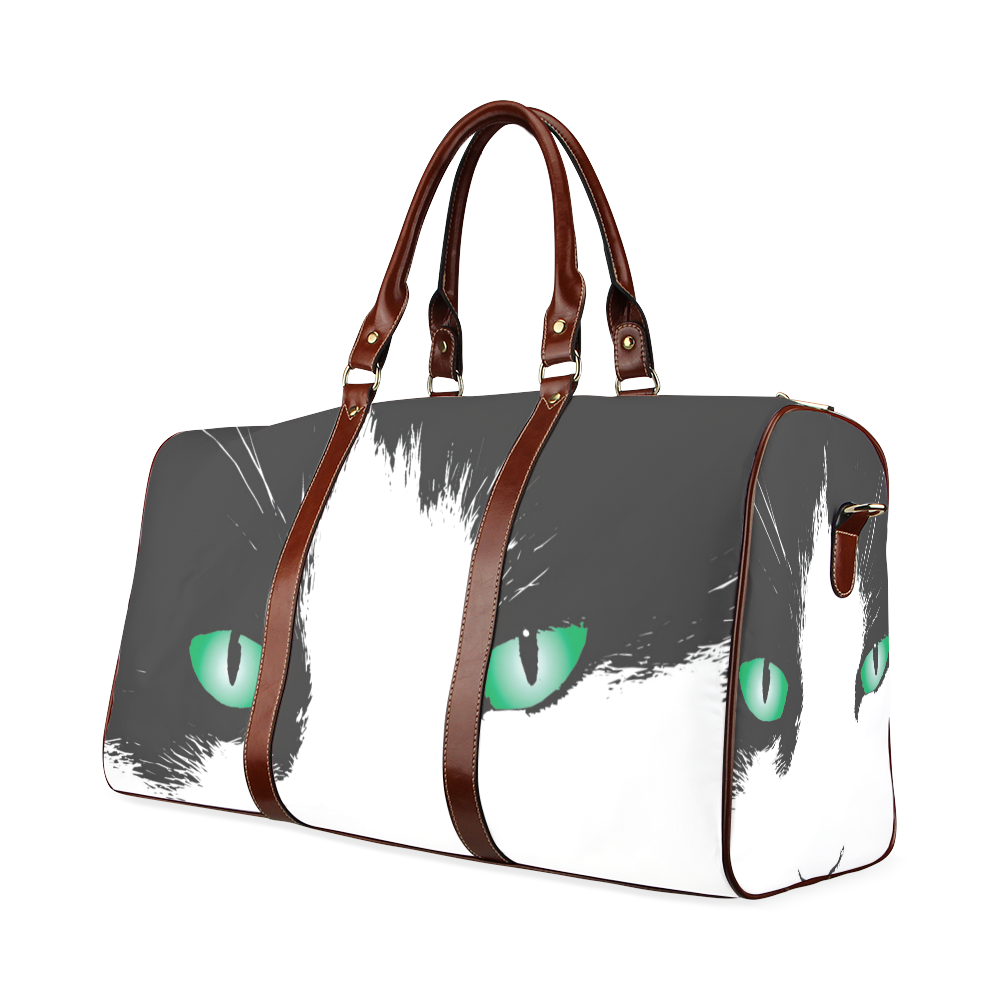 家居Cats eyes Waterproof Travel Bag/Large (Model 1639)