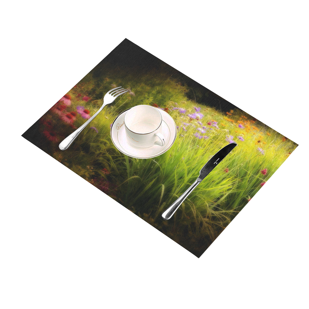 wildflowers Placemat 14’’ x 19’’ (Set of 4)