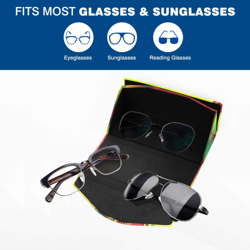 HappyBrid Custom Foldable Glasses Case