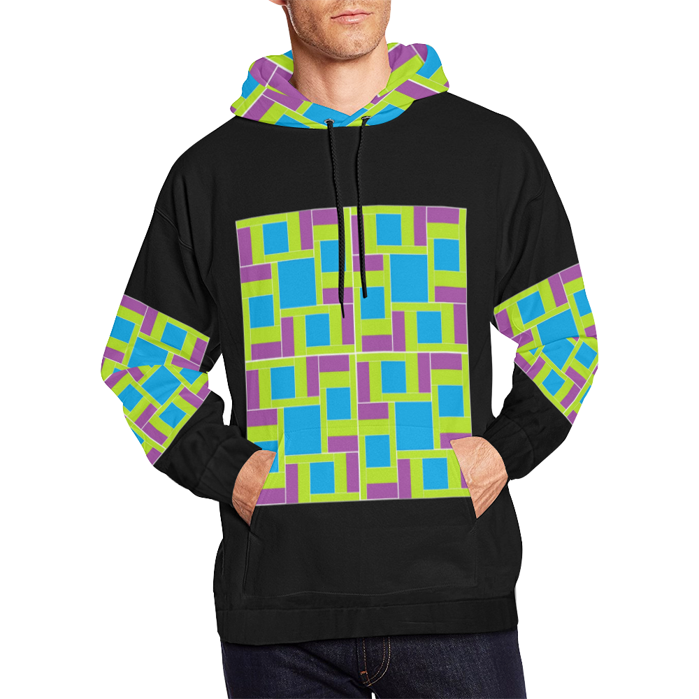 gbphoody All Over Print Hoodie for Men/Large Size (USA Size) (Model H13)