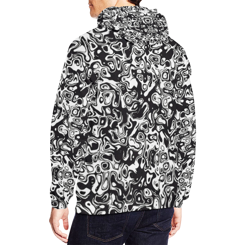 24sw All Over Print Hoodie for Men (USA Size) (Model H13)