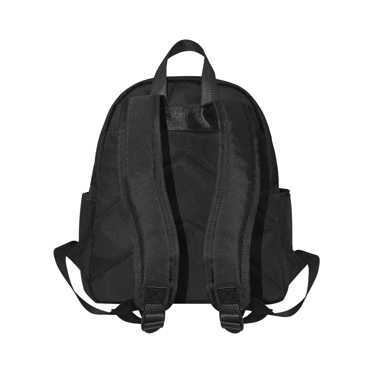 TARTAN DESIGN Multi-Pocket Fabric Backpack (Model 1684)