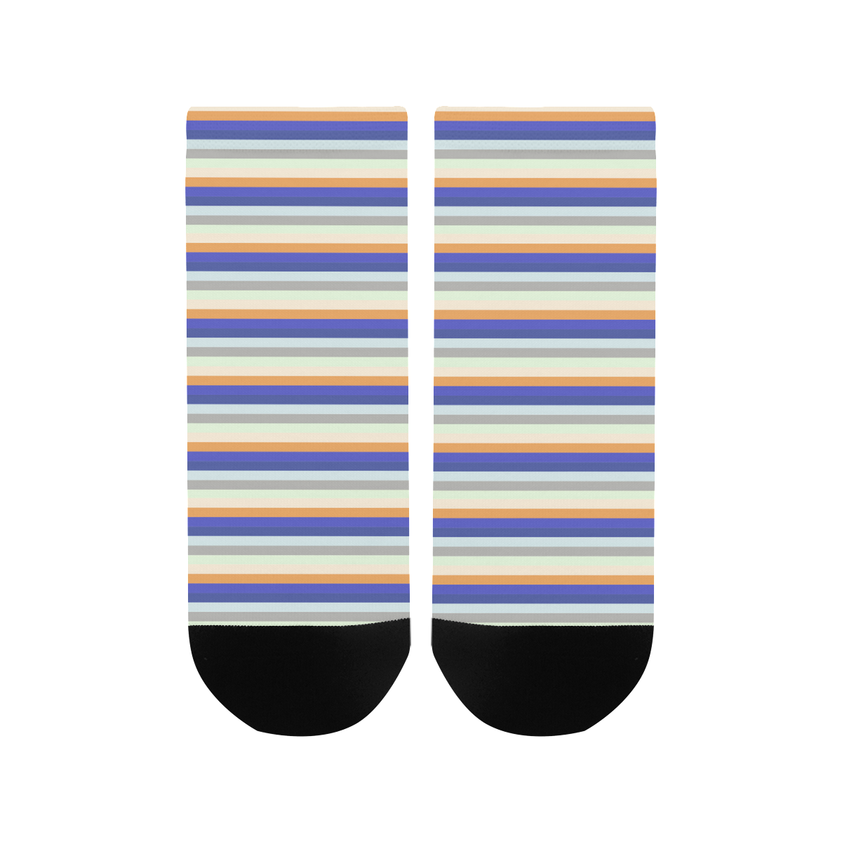 Fun Stripes 3 Women's Ankle Socks