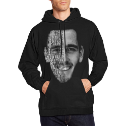 YNWA Robertson All Over Print Hoodie for Men/Large Size (USA Size) (Model H13)