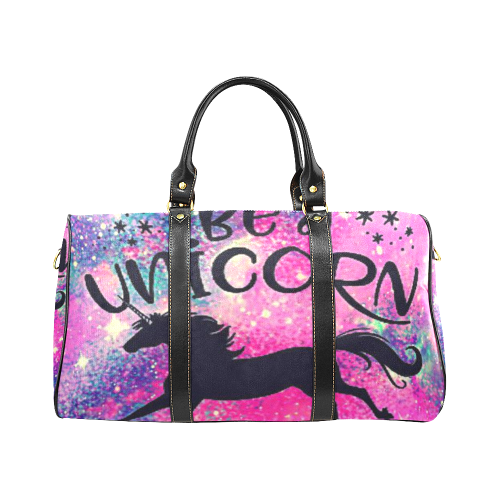 Be unicorn New Waterproof Travel Bag/Large (Model 1639)
