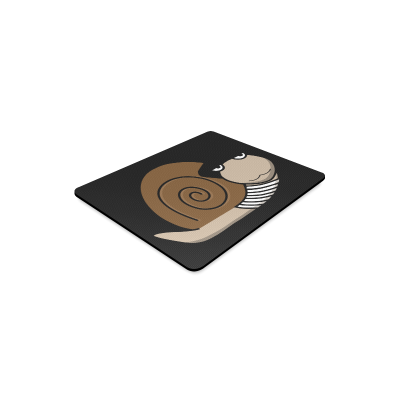 Escargot ~ French Snail Rectangle Mousepad