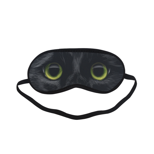 Black Cat Sleeping Mask