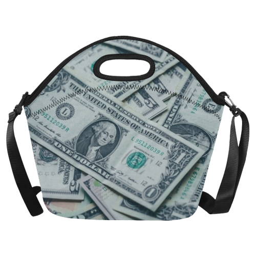 MILLION DOLLAR Neoprene Lunch Bag/Large (Model 1669)