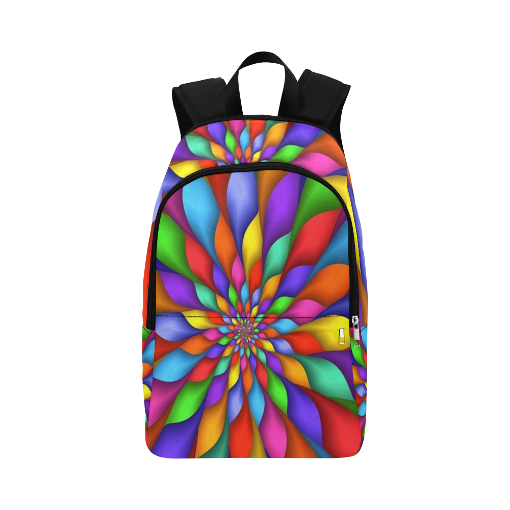 RAINBOW SKITTLES Fabric Backpack for Adult (Model 1659)