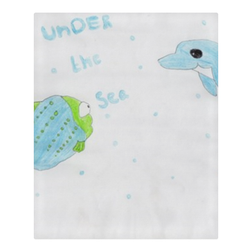 Under The Sea 3-Piece Bedding Set
