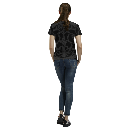bb 30300 All Over Print T-Shirt for Women (USA Size) (Model T40)