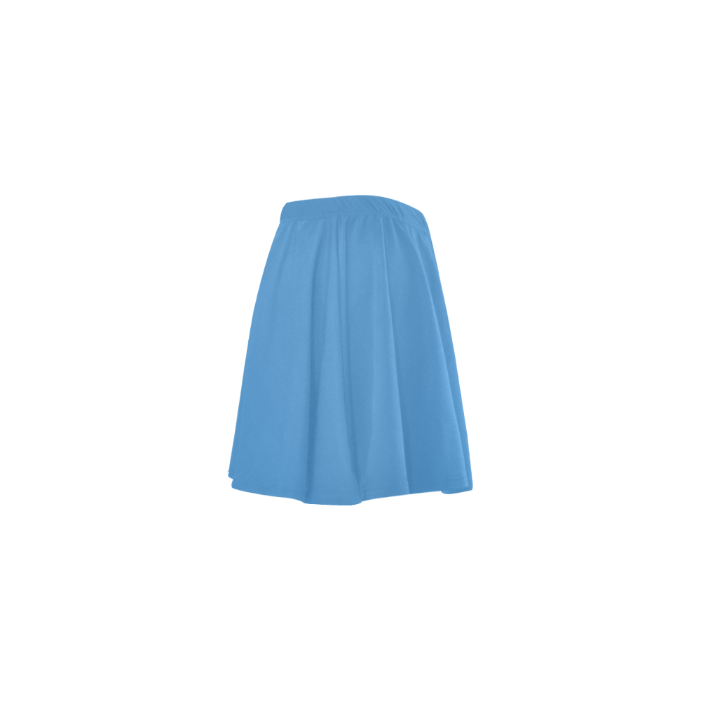 Blue gradient Mini Skating Skirt (Model D36)
