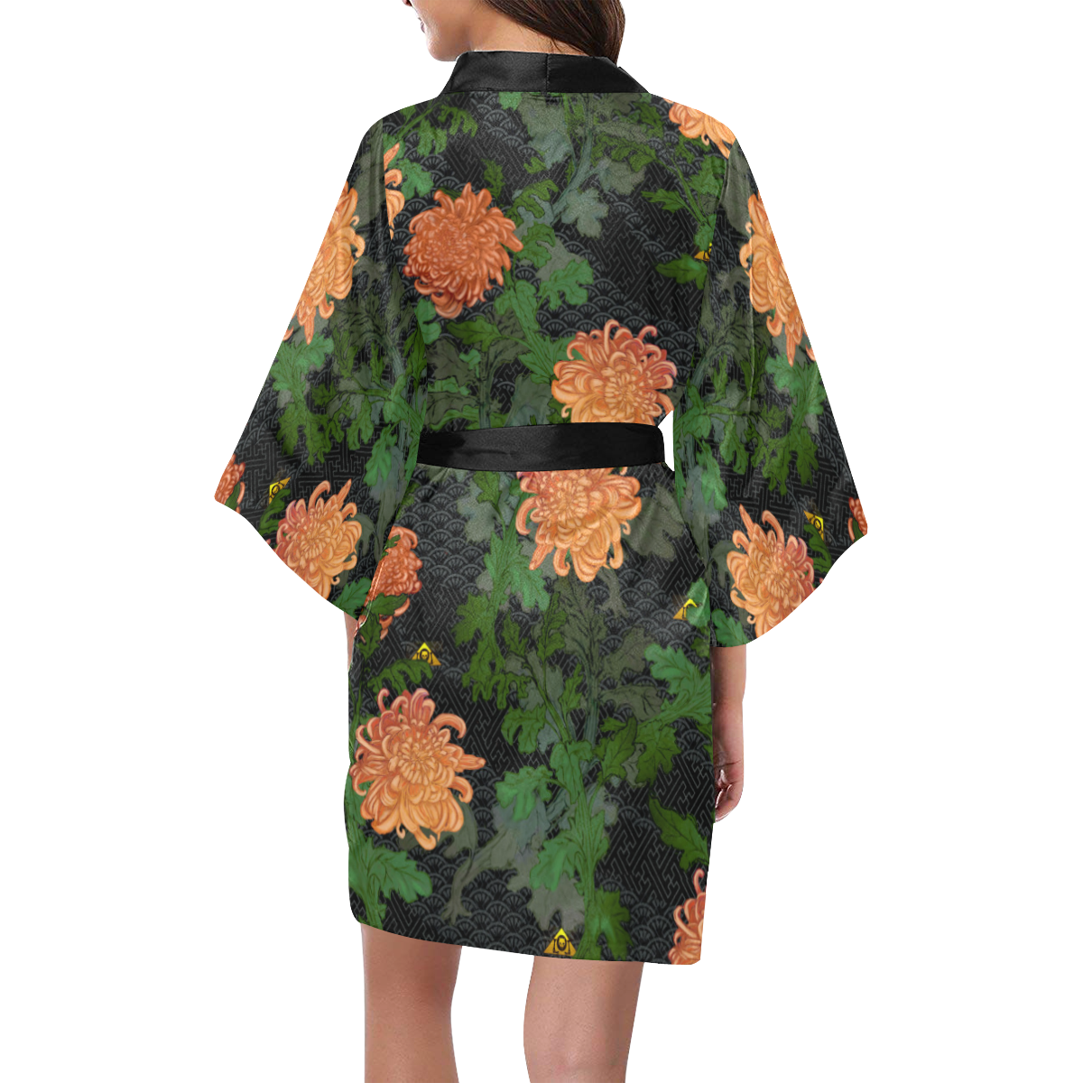 Chrysanthemum 2020 Kimono Robe
