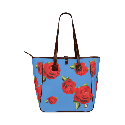 Fairlings Delight's Floral Luxury Collection- Red Rose Handbag 53086ia6 Classic Tote Bag (Model 1644)