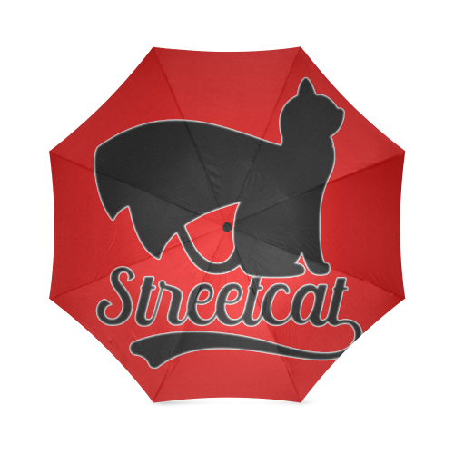 Streetcat rot Foldable Umbrella (Model U01)