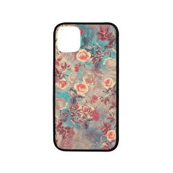 flowers #flowers #pattern Rubber Case for iPhone 11 6.1"