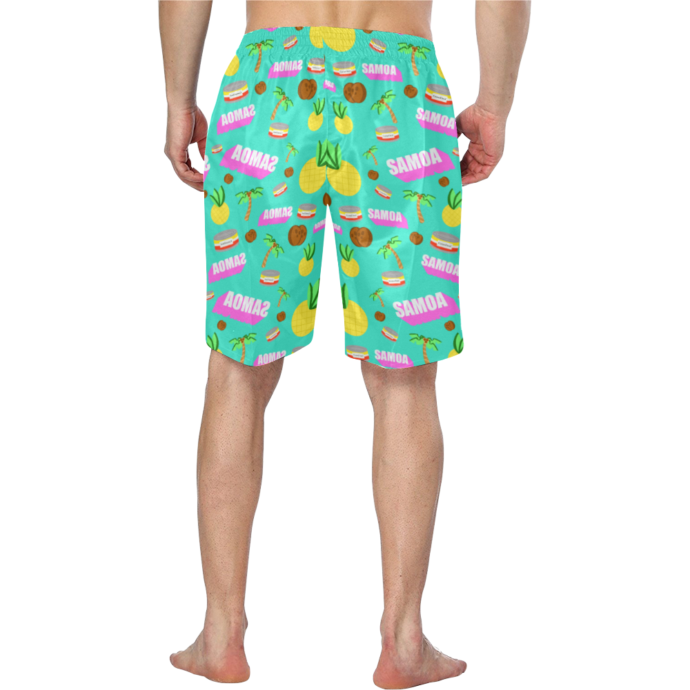 Island breeze Men's Swim Trunk (Model L21)