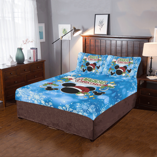 A Magical Christmas 3-Piece Bedding Set