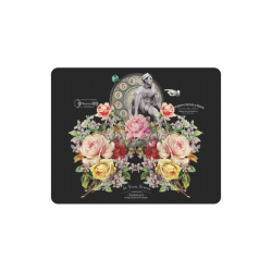 Nuit des Roses Revisited for Him Rectangle Mousepad