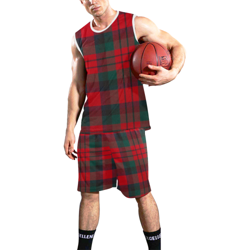 MACDUFF MODERN TARTAN All Over Print Basketball Uniform