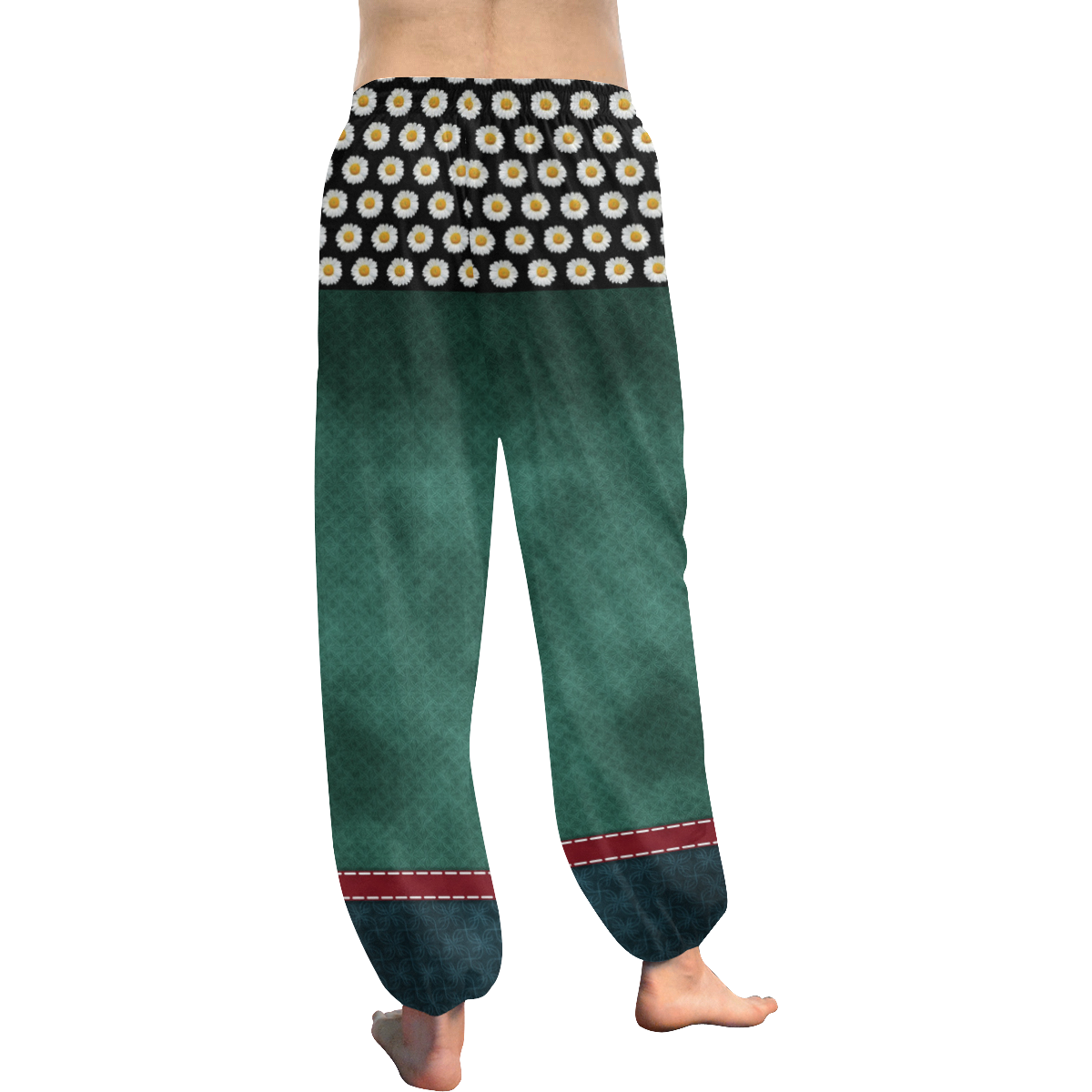 Sahra by Vaatekaappi Women's All Over Print Harem Pants (Model L18)