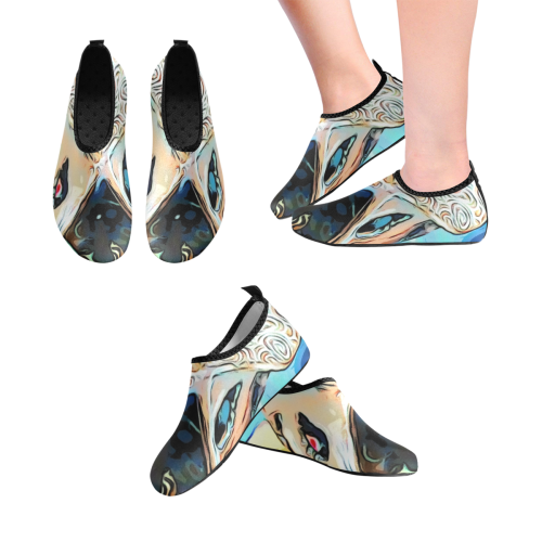Flame Women's Slip-On Water Shoes (Model 056)