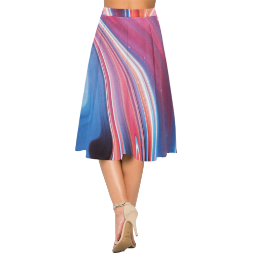 oil_b Aoede Crepe Skirt (Model D16)