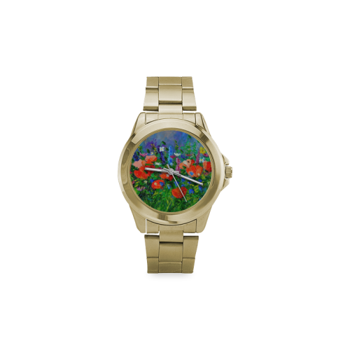 FLOWERS Custom Gilt Watch(Model 101)