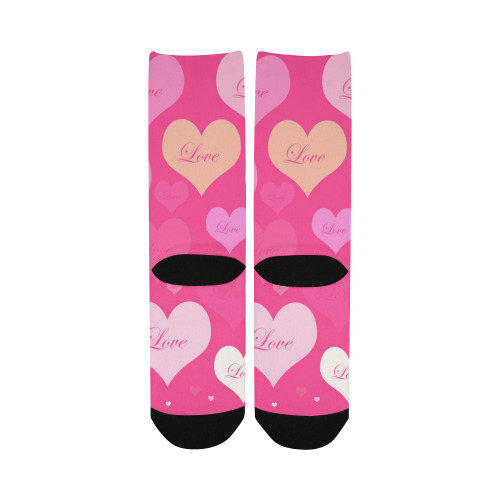 HeartsofLove Women's Custom Socks