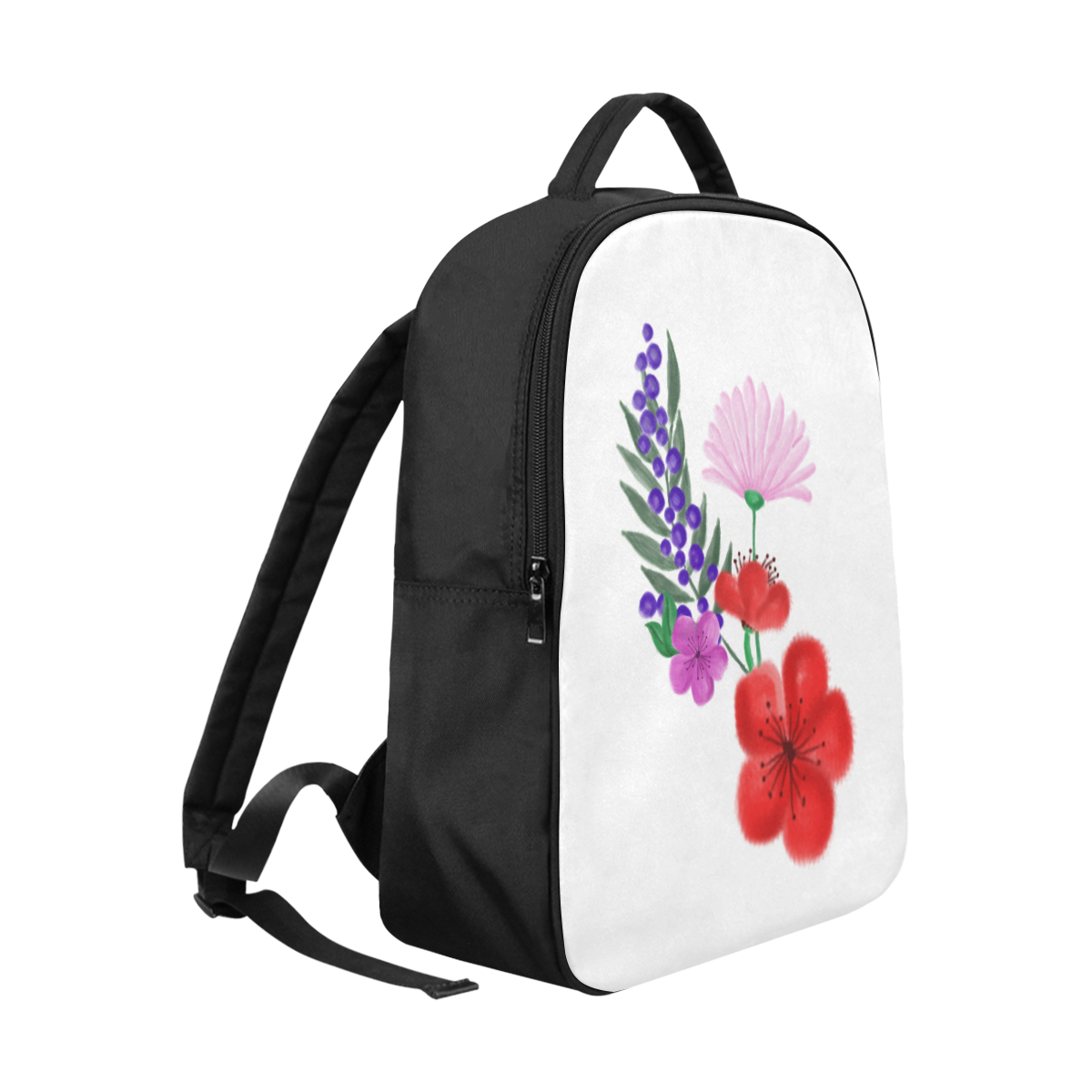 BUNCH OF FLOWERS Popular Fabric Backpack (Model 1683)