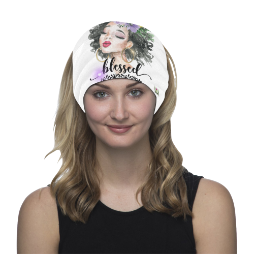 Fairlings Delight's The Word Collection- Blessed 53086e18 Multifunctional Headwear