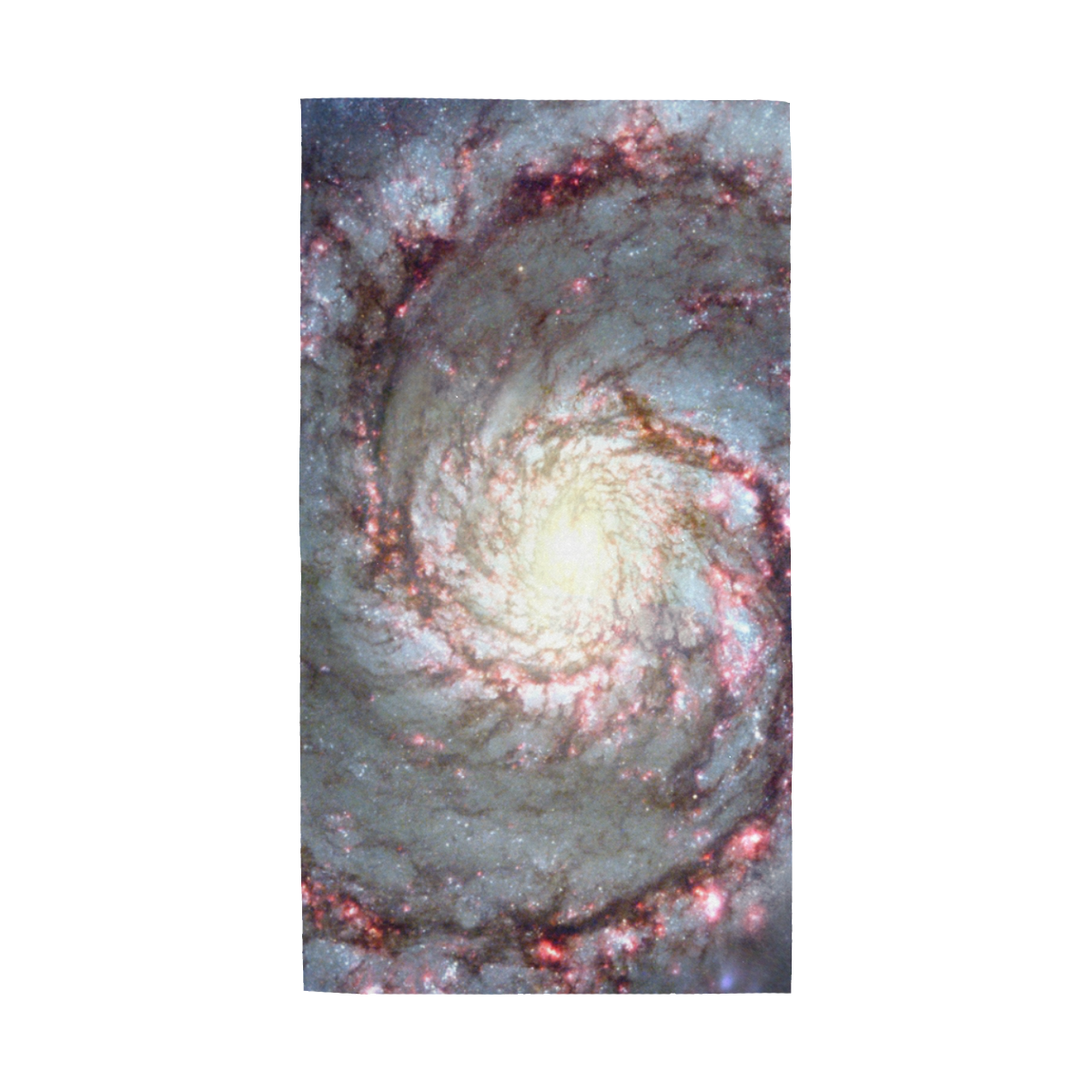 NASA: Whirlpool Galaxy Stars Outerspace Multifunctional Headwear