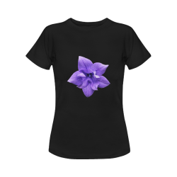 Balloon Flower Women's T-Shirt in USA Size (Front Printing Only)