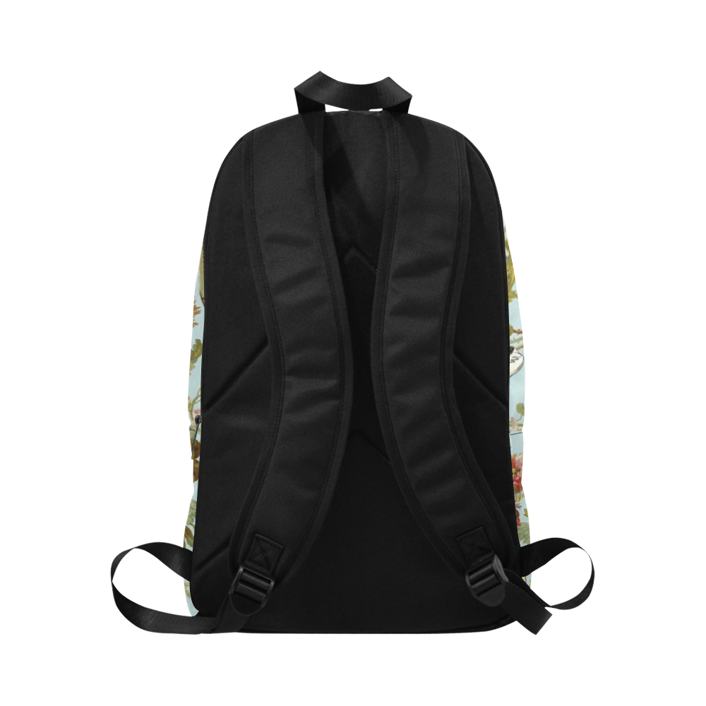 Away with the Birds Fabric Backpack for Adult (Model 1659)