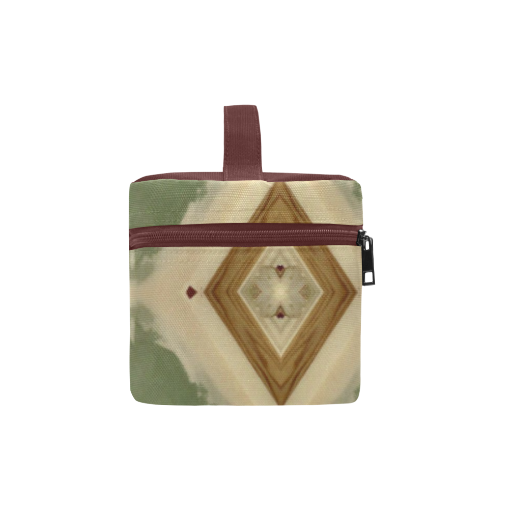 Geometric Camo version 2 Lunch Bag/Large (Model 1658)