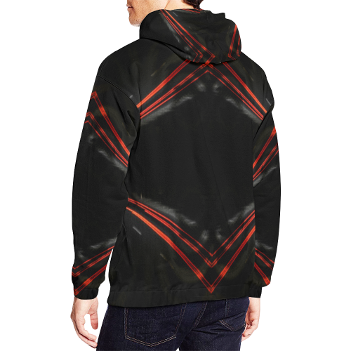 10000 art324 32 All Over Print Hoodie for Men (USA Size) (Model H13)