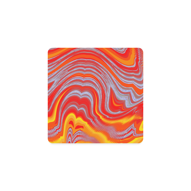 Heat Wave Square Coaster