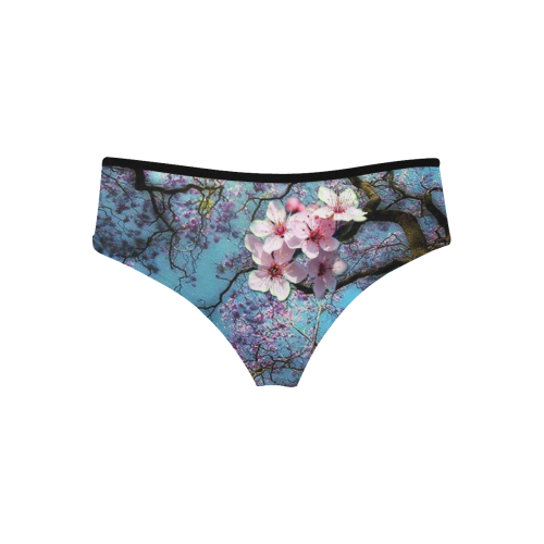 Cherry blossomL Women's Hipster Panties (Model L33)