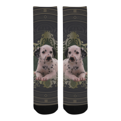 Cute dalmatian Trouser Socks (For Men)