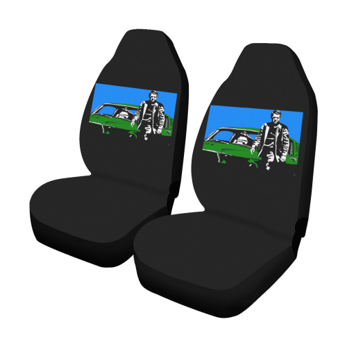 STEVE MCQUEEN- Car Seat Covers (Set of 2)