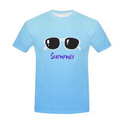 Summer All Over Print T-Shirt for Men (USA Size) (Model T40)