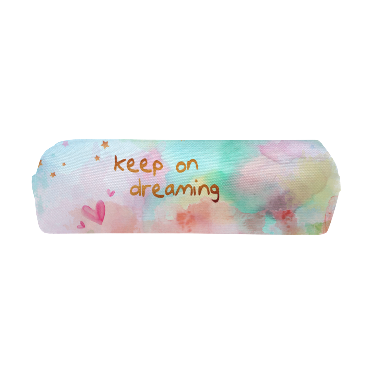 KEEP ON DREAMING Pencil Pouch/Small (Model 1681)