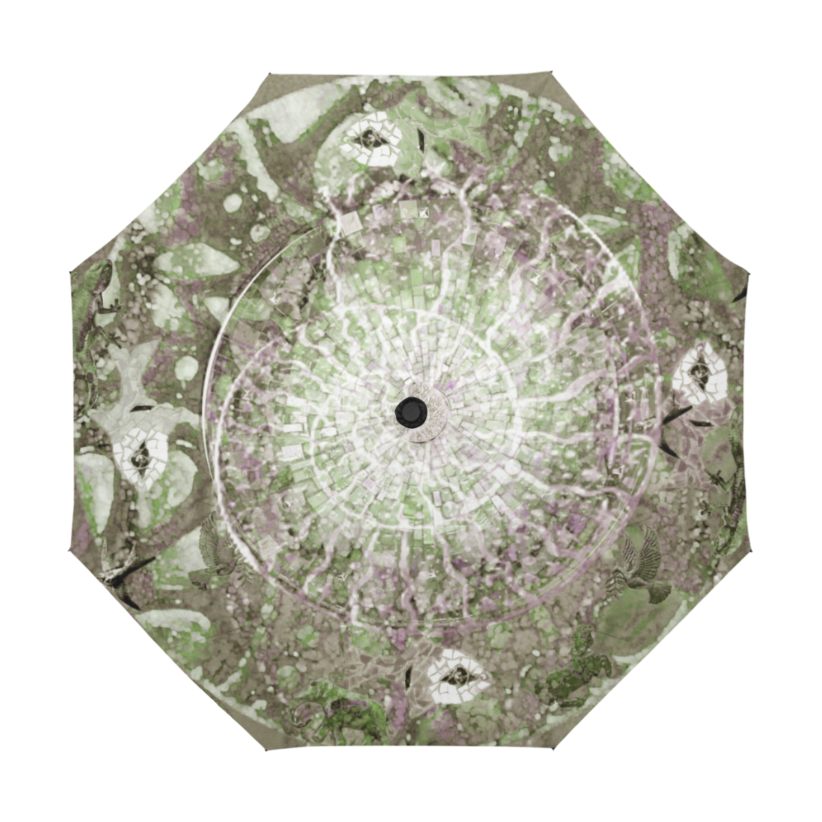 spirale 6 Anti-UV Auto-Foldable Umbrella (U09)